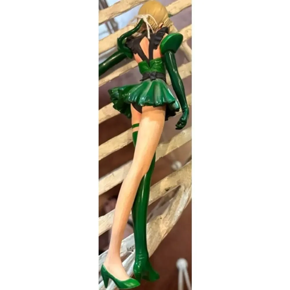 Green Anime Kirasaki Sai 6in Prize Figure